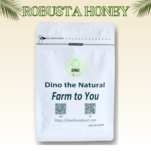 100% Robusta Honey S18