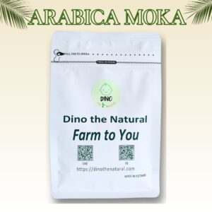 100% Arabica Moka S16/S18